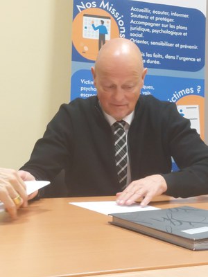 Signature de Jean-Pascal THOMASSET directeur général AVEMA