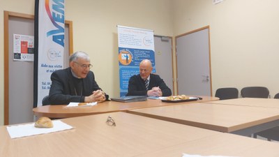 Conférence de presse signature de la Convention de partenariat 