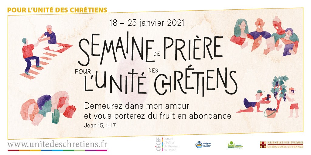 Prière Pour L Unité Des Chrétiens Chemin Neuf
