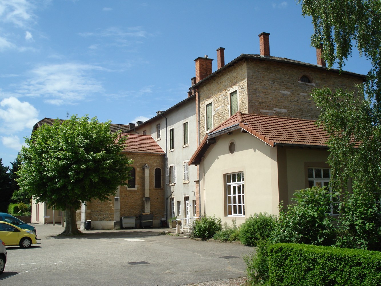 Maison JeanMarie Vianney BourgenBresse — Diocèse de BelleyArs