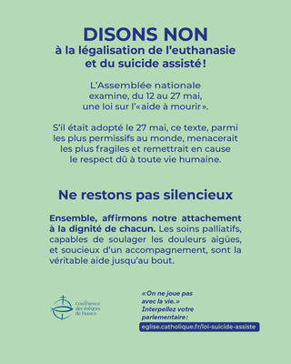 Fin de vie 2025 Ne restons pas silencieux AFFICHE WEB