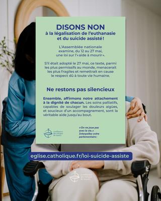 Fin de vie 2025 Ne restons pas silencieux Visuel Valorisation campagne Réseaux sociaux
