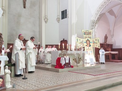 2 Messe à la Chapelle St Joseph