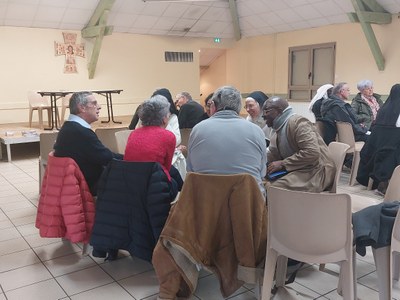 6 Temps d'échanges sur la Vie Consacrée