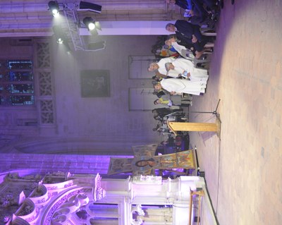 Messe d'ouverture au Monastère Royal de Brou - Jubilé 2022 - 10
