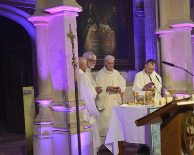 Messe d'ouverture au Monastère Royal de Brou - Jubilé 2022 - 09