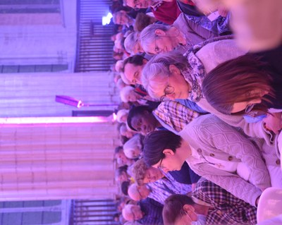 Messe d'ouverture au Monastère Royal de Brou - Jubilé 2022 - 07