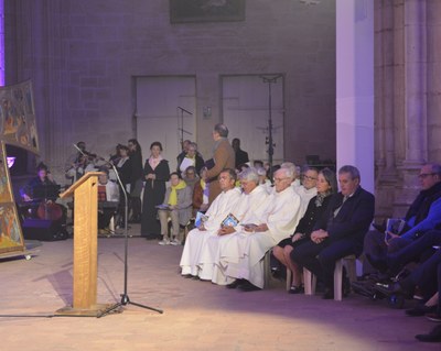 Messe d'ouverture au Monastère Royal de Brou - Jubilé 2022 - 06
