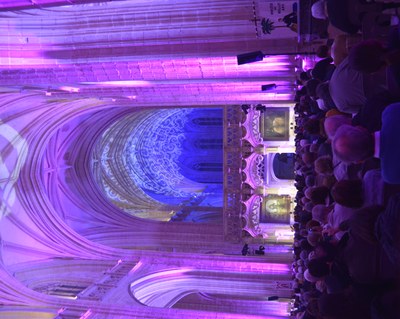 Messe d'ouverture au Monastère Royal de Brou - Jubilé 2022 - 05