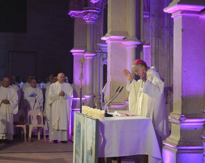 Messe d'ouverture au Monastère Royal de Brou - Jubilé 2022 - 04