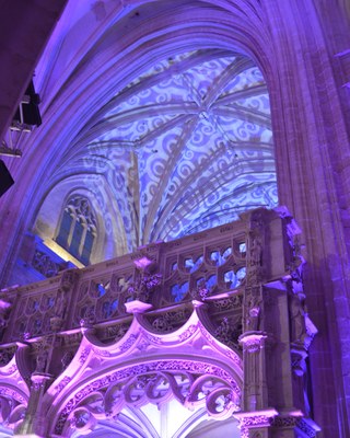 Messe d'ouverture au Monastère Royal de Brou - Jubilé 2022 - Le Jubé