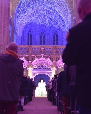 Messe d'ouverture au Monastère Royal de Brou - Jubilé 2022 - 03