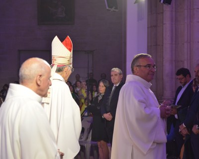 Messe d'ouverture au Monastère Royal de Brou - Jubilé 2022 - Procession d'envoi