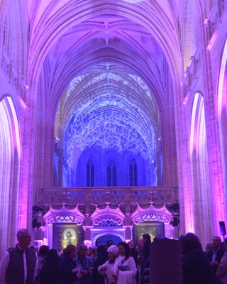 Messe d'ouverture au Monastère Royal de Brou - Jubilé 2022 - 01