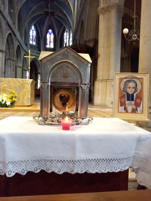 Reliques Cathédrale Belley