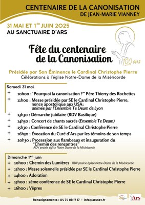 Affiche Fête centenaire