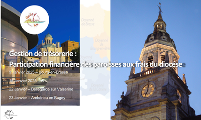 Participation financière des paroisses aux frais du diocèse