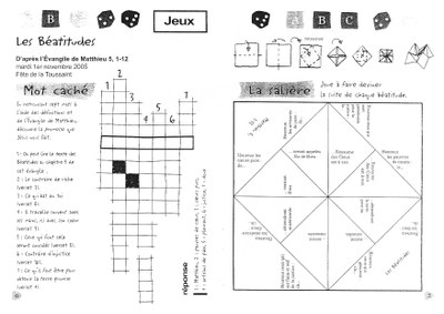 Mots cachés   salière