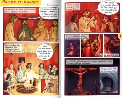 BD Jesus donne sa vie