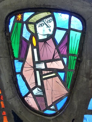 Ange Adorateur chantant