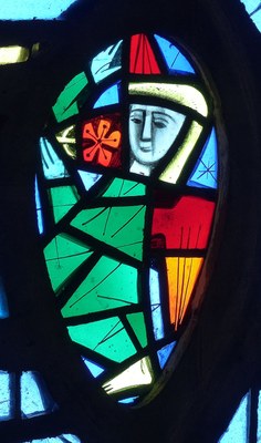 Ange portant la fleur de Lys de Joseph