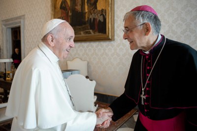2021-09-23 - Mgr Roland Pape François visite ad limina.jpg