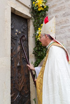 Mgr Roland Porte sainte