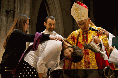 Mgr Roland baptême