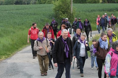 Mgr Roland marche vocations