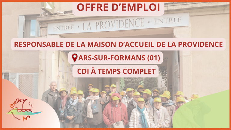 offre-d_emploi-recrutement-sanctuaire-d_ars-responsable-de-la-maison-d_accueil-de-la-providence