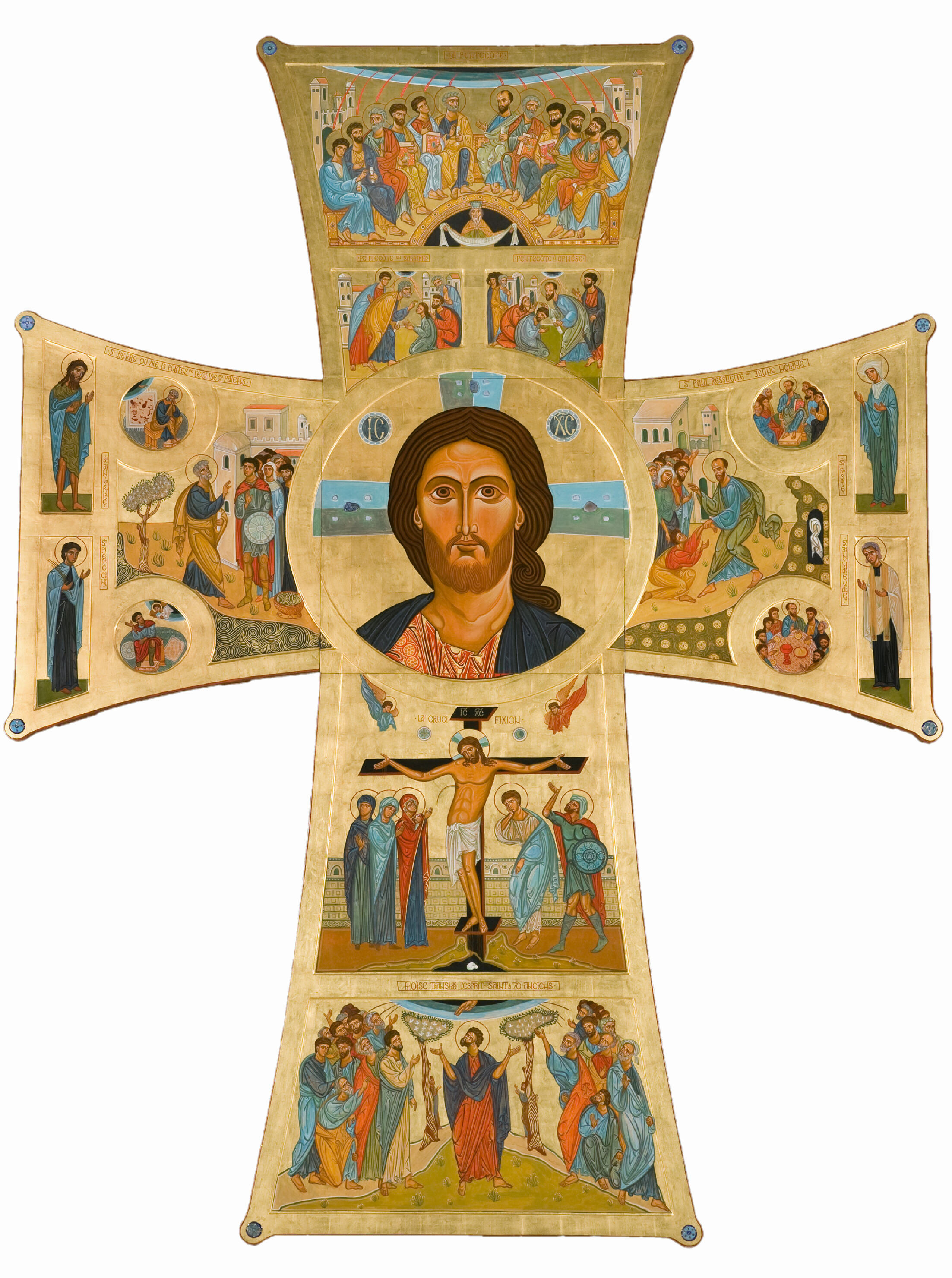 Icone Croix fond blanc