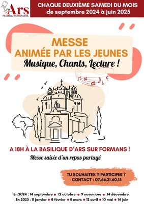 messes samedi - 2024-2025