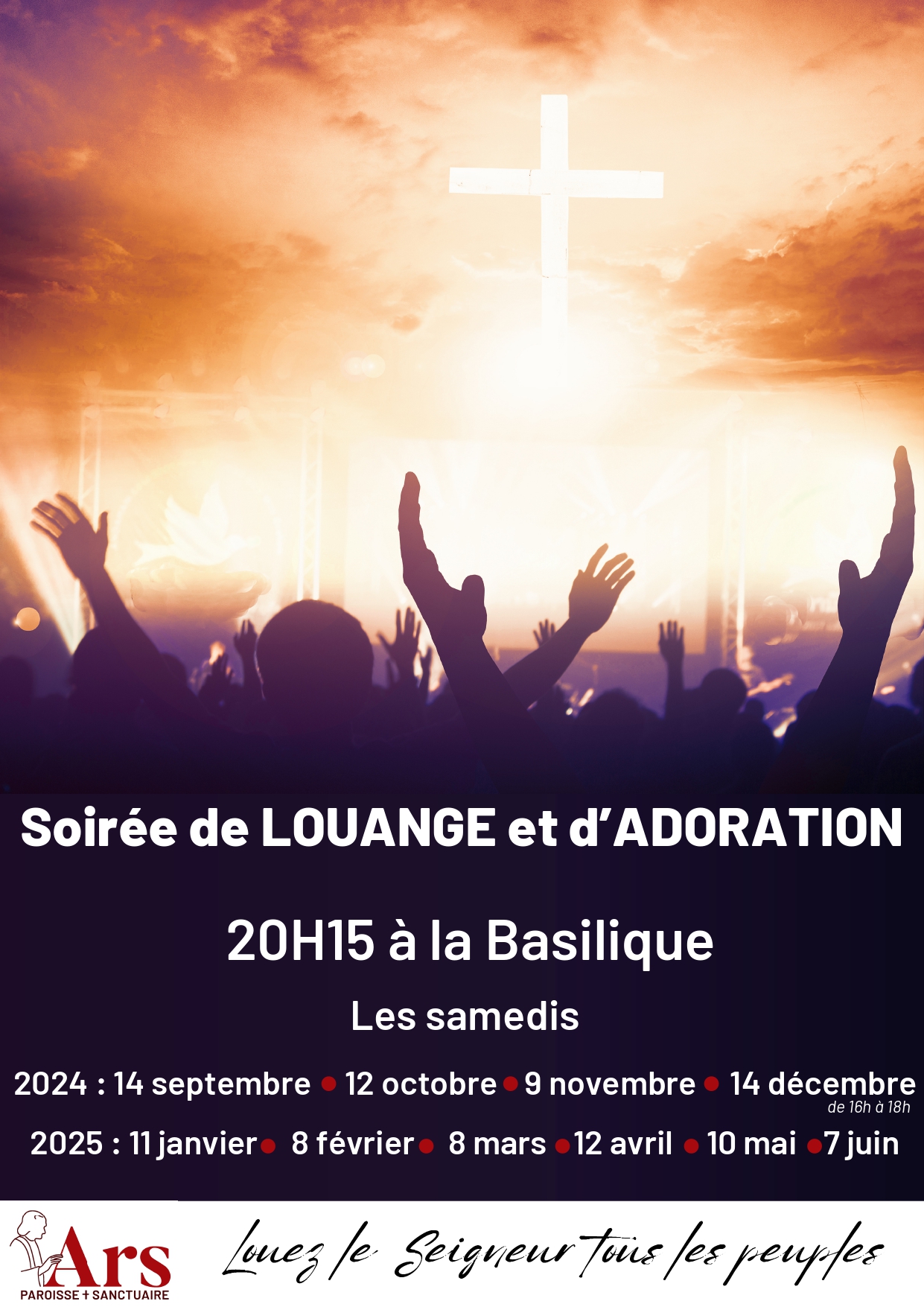 soirée louange 2024-2025