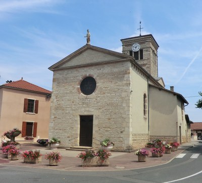 Église de Villeneuve   aout 2013   2