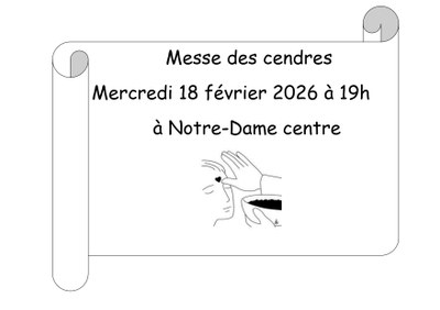 Messe des cendres