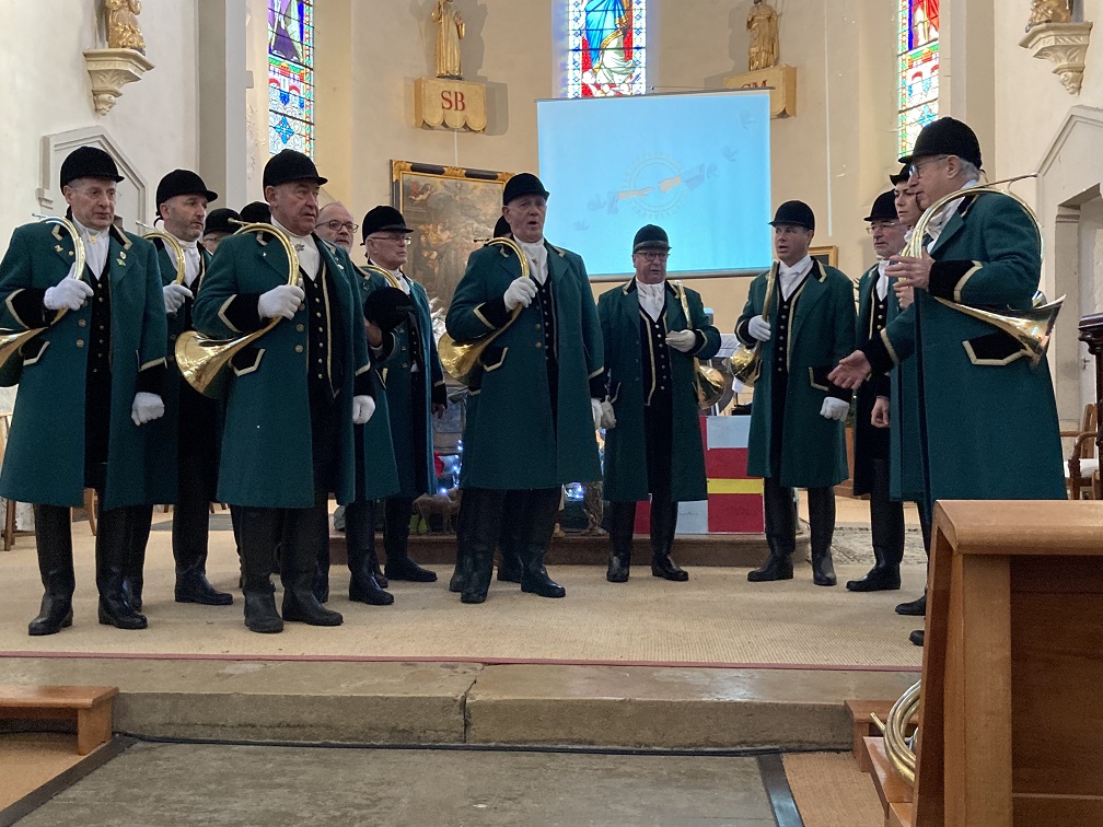 CHAL MESSE SAINT HUBERT