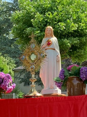 Fête Dieu 22.10 S.C.