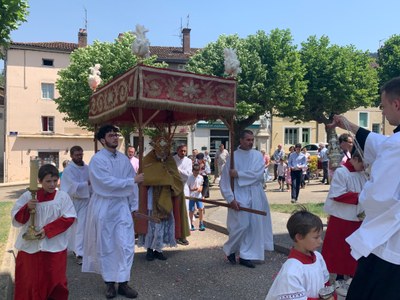Fête Dieu 22.17