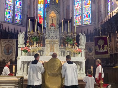 Fête Dieu 22.2