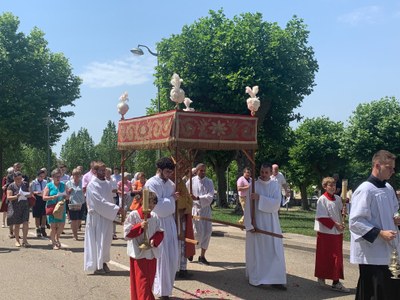 Fête Dieu 22.7