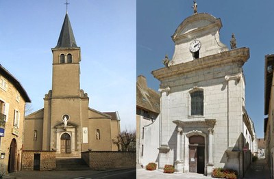 Feillens et Pont de Vaux
