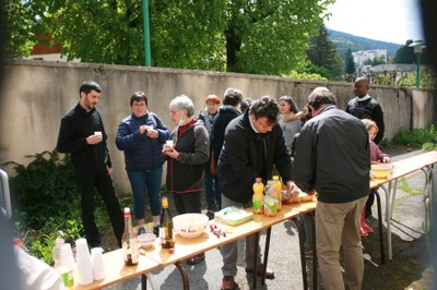 verre de l'amitié
