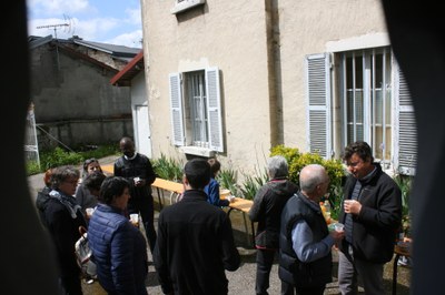 verre de l'amitié