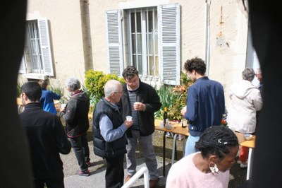 verre de l'amitié