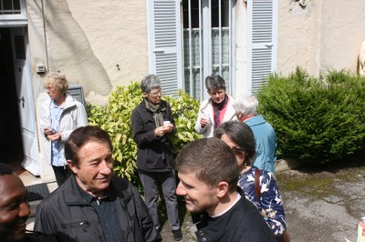 verre de l'amitié