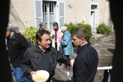 verre de l'amitié