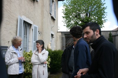 verre de l'amitié