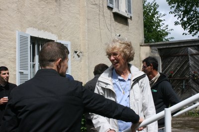 verre de l'amitié