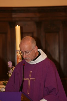 père Christophe Disdier-Chave (diocèse de Digne) ami de la famille