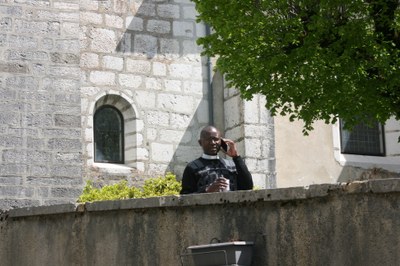 Père Marcellintéléphone!